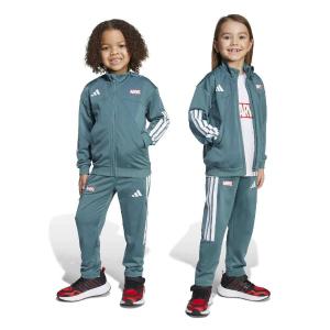 ADIDAS Παιδικό Σετ Φόρμας Πράσινο 2τμχ Spiderman  - 188794