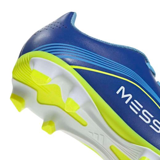 ADIDAS F50 Messi Club Παιδικό Ποδοσφαιρικά Παπούτσια με Τάπες 4