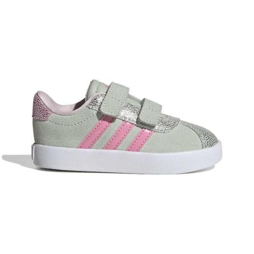 ADIDAS Vl Court 3.0 Παιδικά Sneakers με Σκρατς  0