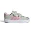 ADIDAS Vl Court 3.0 Παιδικά Sneakers με Σκρατς  - 0