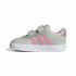 ADIDAS Vl Court 3.0 Παιδικά Sneakers με Σκρατς  - 1