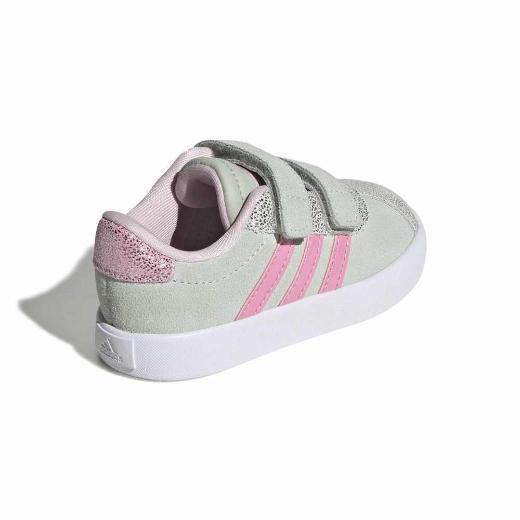 ADIDAS Vl Court 3.0 Παιδικά Sneakers με Σκρατς  2