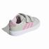 ADIDAS Vl Court 3.0 Παιδικά Sneakers με Σκρατς  - 2