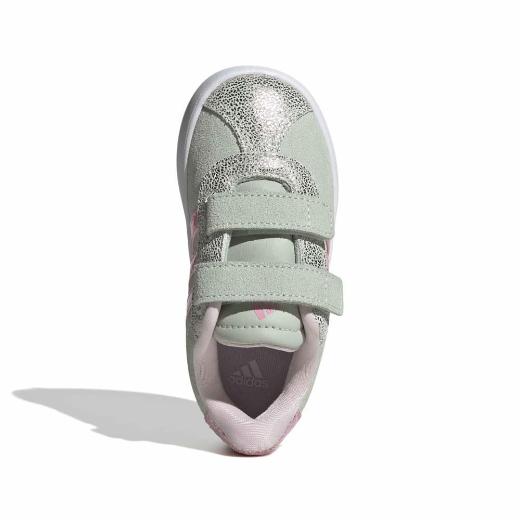 ADIDAS Vl Court 3.0 Παιδικά Sneakers με Σκρατς  3