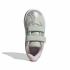 ADIDAS Vl Court 3.0 Παιδικά Sneakers με Σκρατς  - 3