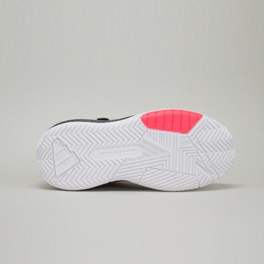ADIDAS 3.0 Mid Αθλητικά Παιδικά Παπούτσια Μπάσκετ με Σκρατς 4
