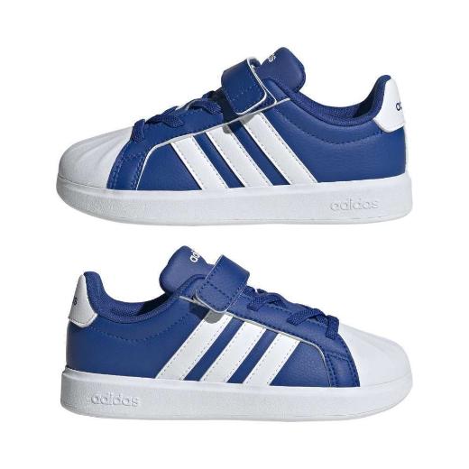 ADIDAS Streettalk Παιδικά Sneakers με Σκρατς  1