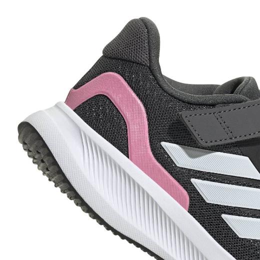 ADIDAS Runfalcon 5 El C Αθλητικά Παιδικά Παπούτσια Running με Σκρατς 4