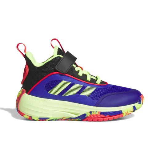 ADIDAS Ownthegame 3.0 K Αθλητικά Παιδικά Παπούτσια Μπάσκετ με Σκρατς 0
