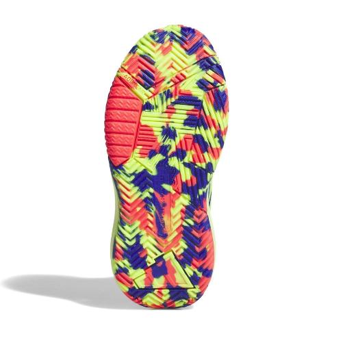 ADIDAS Ownthegame 3.0 K Αθλητικά Παιδικά Παπούτσια Μπάσκετ με Σκρατς 2