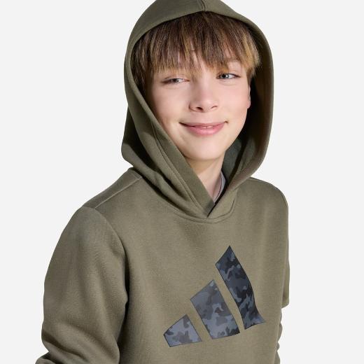 ADIDAS Παιδικό Φούτερ με Κουκούλα 3