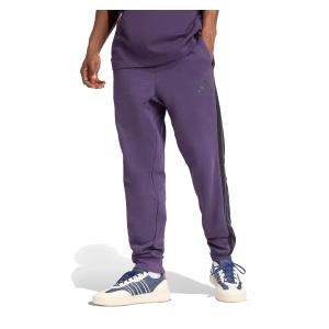 ADIDAS 3 Stripes Αντρικό Παντελόνι Φόρμας με Λάστιχο  - 188827