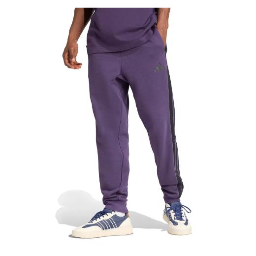 ADIDAS 3 Stripes Αντρικό Παντελόνι Φόρμας με Λάστιχο  0