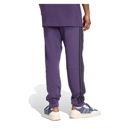 ADIDAS 3 Stripes Αντρικό Παντελόνι Φόρμας με Λάστιχο  1