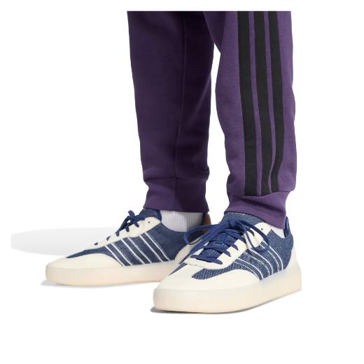 ADIDAS 3 Stripes Αντρικό Παντελόνι Φόρμας με Λάστιχο  2