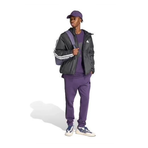 ADIDAS 3 Stripes Αντρικό Παντελόνι Φόρμας με Λάστιχο  4