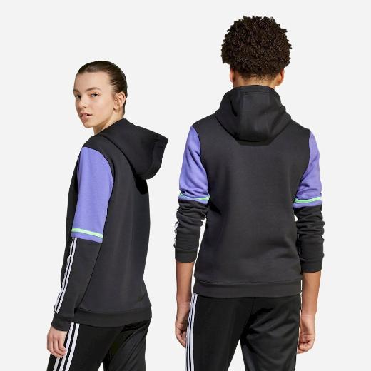 ADIDAS Αθλητική Παιδική Φούτερ με Κουκούλα F50 1