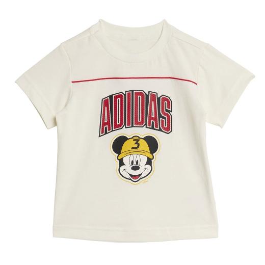 ADIDAS Παιδικό T-shirt Λευκό X Disney Mickey Mouse 0