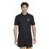 ADIDAS Polo Μπλούζα Κοντομάνικη  - 0