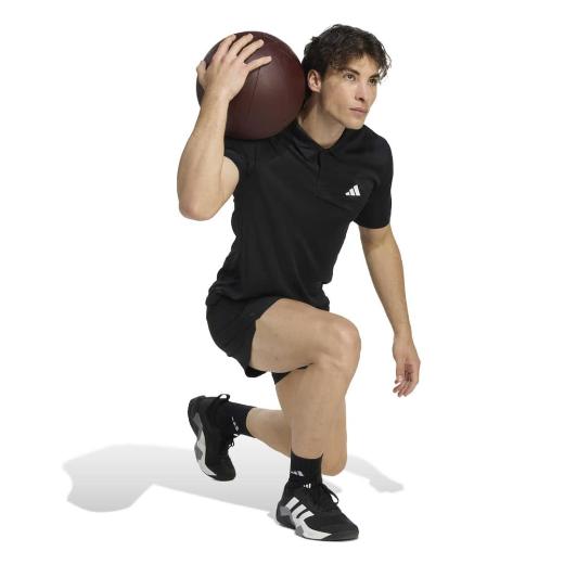 ADIDAS Polo Μπλούζα Κοντομάνικη  2
