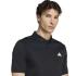 ADIDAS Polo Μπλούζα Κοντομάνικη  - 4