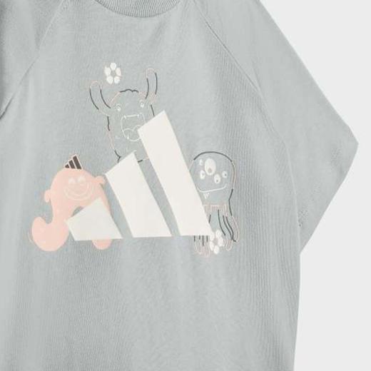 ADIDAS Παιδικό Σετ Καλοκαιρινό 2τμχ 2