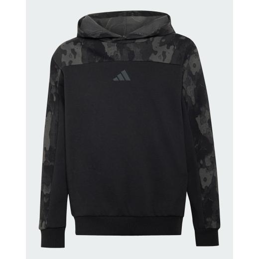ADIDAS Seasonal Essentials Came French Terry Hoodie Juniors  0