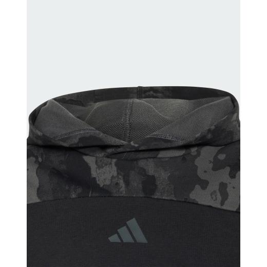 ADIDAS Seasonal Essentials Came French Terry Hoodie Juniors  3