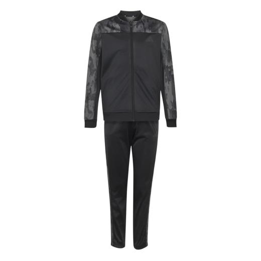 ADIDAS Essentials Παιδικό Σετ Φόρμας Με ζακέτα Μαυρο 0