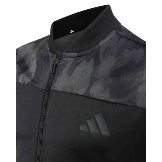ADIDAS Essentials Παιδικό Σετ Φόρμας Με ζακέτα Μαυρο 3
