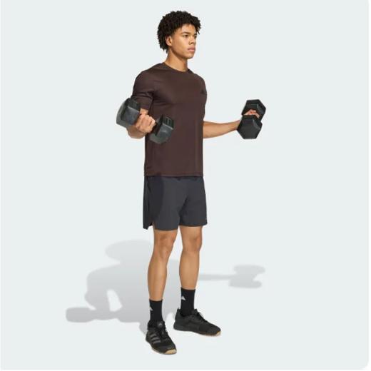 ADIDAS Gym & Training Workout Essentials Base T-Shirt  2