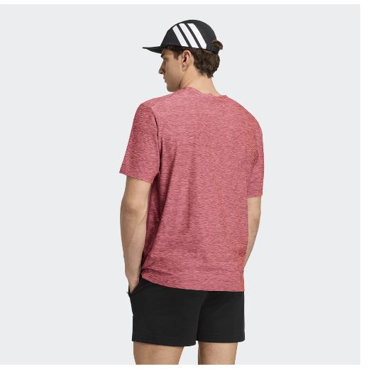 ADIDAS WE FLEX T Αντρικό Κοντομάνικο T-shirt 1