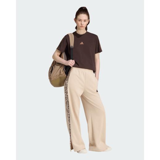ADIDAS Seasonal Essentials Animal Print 3-Stripes Pants 3