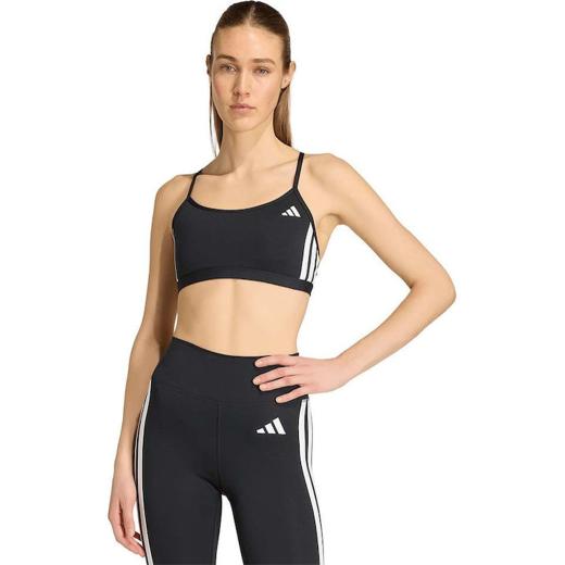 ADIDAS Light Support Γυναικείο Αθλητικό Μπουστάκι με Αφαιρούμενη Ενίσχυση 3