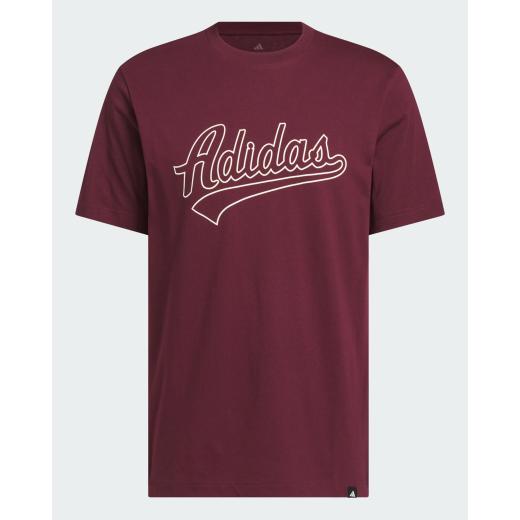 ADIDAS Varsity Tailsweep Graphic T-Shirt  0
