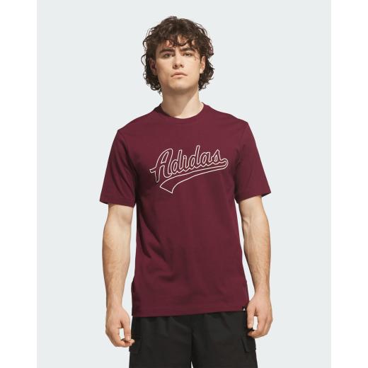 ADIDAS Varsity Tailsweep Graphic T-Shirt  1