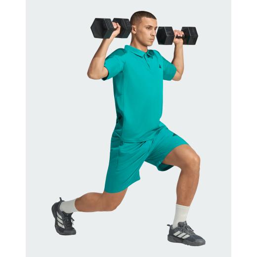 ADIDAS Workout Essentials Base Polo Shirt 3
