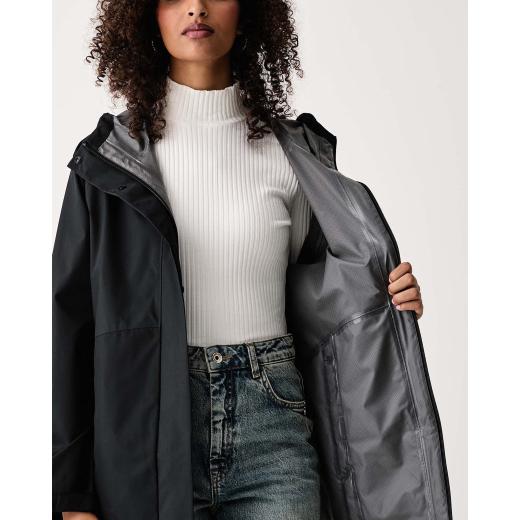 ADIDAS Essentials Γυναικείο Μπουφάν Softshell Μακρύ Αδιάβροχο  2