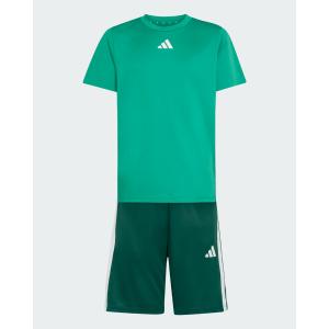 ADIDAS Train Essentials  3-Stripes T-Shirt Set - 204502