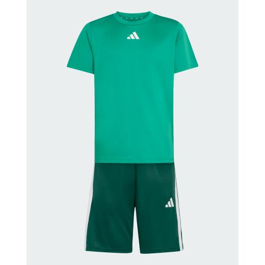 ADIDAS Train Essentials  3-Stripes T-Shirt Set 0