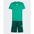 ADIDAS Train Essentials  3-Stripes T-Shirt Set - 0