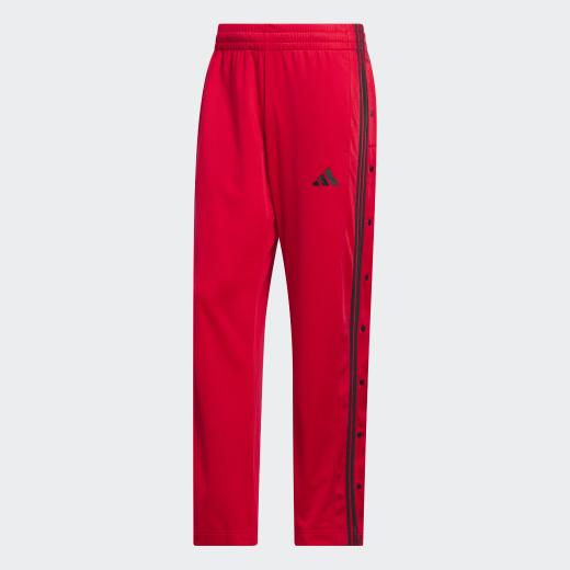 ADIDAS Mens 3-Stripes Snap Track Pants 0