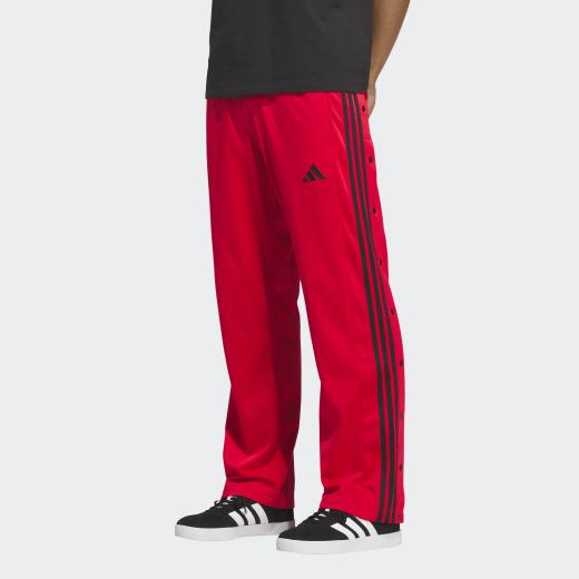 ADIDAS Mens 3-Stripes Snap Track Pants 1