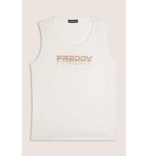 FREDDY Αμάνικη Γυναικεία Μπλούζα  0
