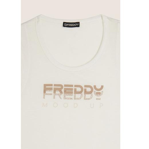 FREDDY Αμάνικη Γυναικεία Μπλούζα  2