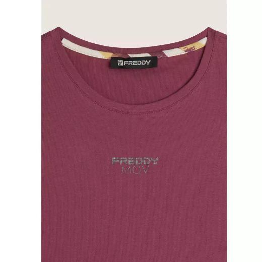 FREDDY Γυναικεία Μπλούζα Αμάνικη 2