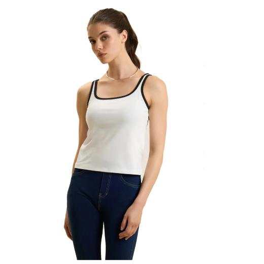 FREDDY Γυναικείο Αμάνικο T-shirt 0