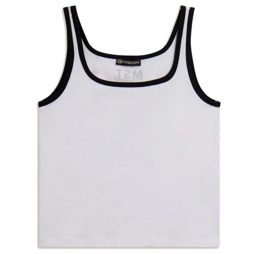 FREDDY Γυναικείο Αμάνικο T-shirt 2