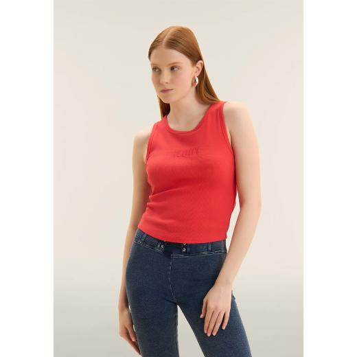 FREDDY Γυναικείο Αμάνικο T-shirt 0