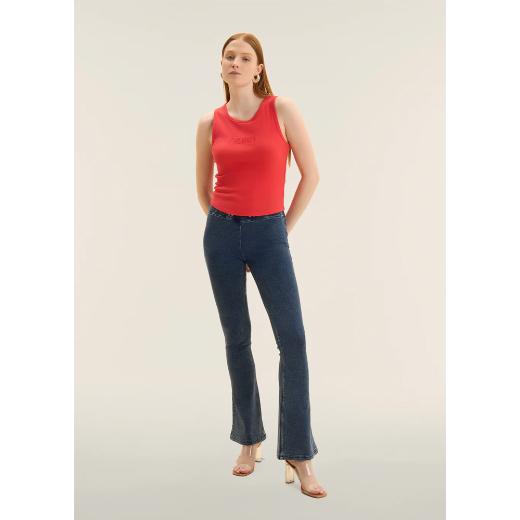 FREDDY Γυναικείο Αμάνικο T-shirt 1